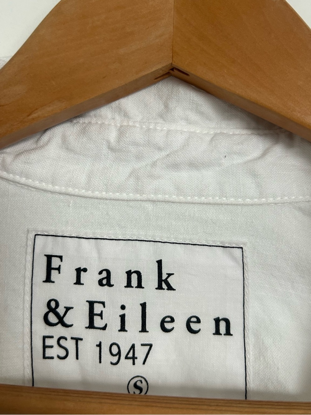 Frank & Eileen Italian Performance Linen Dress size Size S Chic Preppy Coastal - Picture 6 of 16